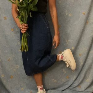 Vintage Lee Denim Skirt
